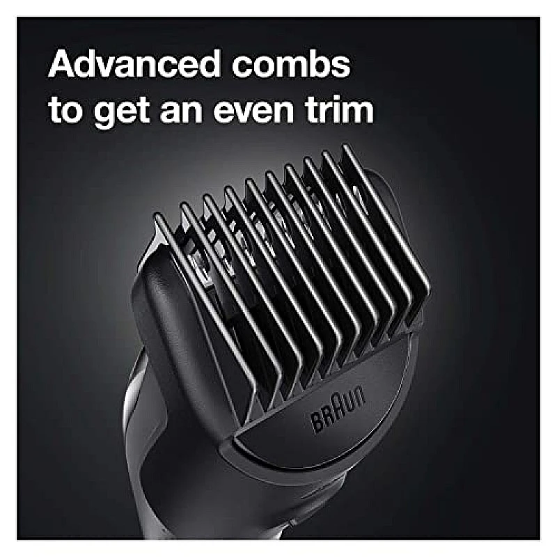 Braun MGK5380 9-In-1 Beard Trimmer for Men Black Nordic (Blue) Braun MGK5380 9-In-1 Beard Trimmer for Men Black Nordic (Blue)