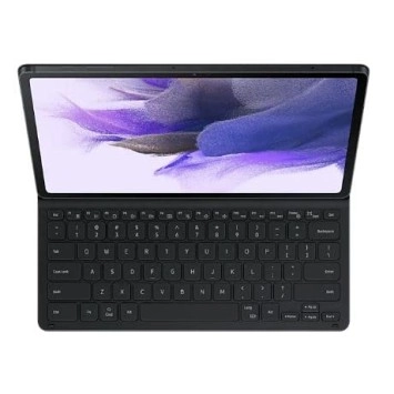 Samsung Galaxy Tab S8+ Book Cover Bluetooth Keyboard (Black)