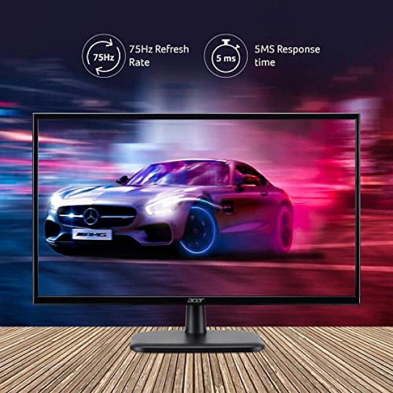 Acer EK240YC 23.8 Inch (60.4cm) Full HD (1920x1080) Pixels VA Panel LCD Monitor with LED Back Light 250 Nits Acer EK240YC 23.8 Inch (60.4cm) Full HD (1920x1080) Pixels VA Panel LCD Monitor with LED Back Light 250 Nits