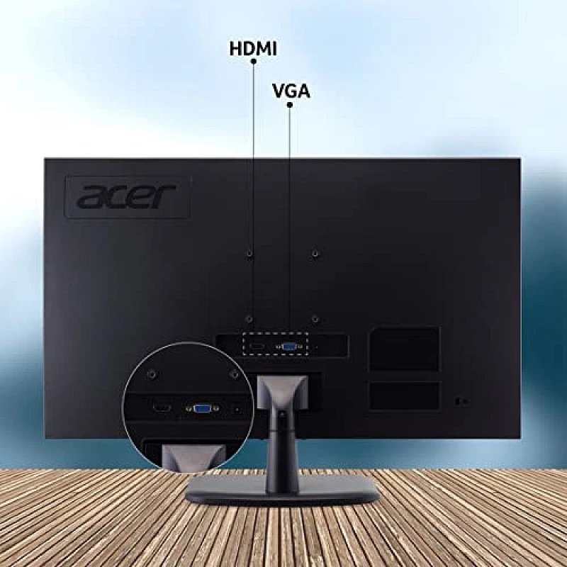 Acer EK240YC 23.8 Inch (60.4cm) Full HD (1920x1080) Pixels VA Panel LCD Monitor with LED Back Light 250 Nits Acer EK240YC 23.8 Inch (60.4cm) Full HD (1920x1080) Pixels VA Panel LCD Monitor with LED Back Light 250 Nits