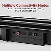 boAt Aavante Bar 1400 Bluetooth Soundbar with 120W RMS Signature Sound, 2.1 Channel, (Premium Black) boAt Aavante Bar 1400 Bluetooth Soundbar with 120W RMS Signature Sound, 2.1 Channel, (Premium Black)