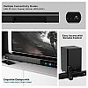 boAt Aavante Bar 1750 2.1 Channel Bluetooth Soundbar with 120W RMS Signature Sound, Wireless (Premium Black) boAt Aavante Bar 1750 2.1 Channel Bluetooth Soundbar with 120W RMS Signature Sound, Wireless (Premium Black)