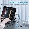 Kinsound USB C to 3.5 mm Jack Audio Adapter, Type C to 3.5mm Jack Audio Connector & PD Fast Charging Kinsound USB C to 3.5 mm Jack Audio Adapter, Type C to 3.5mm Jack Audio Connector & PD Fast Charging