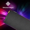 Ant Esports MP400 RGB Gaming Mouse Pad Anti-Slip Rubber Base with Waterproof Coating for Gamer Office Black