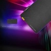 Ant Esports MP400 RGB Gaming Mouse Pad Anti-Slip Rubber Base with Waterproof Coating for Gamer Office Black
