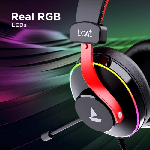 boAt Immortal IM-700 7.1 Channel PC Virtual Surround Sound, ENx Tech, (Black Sabre) boAt Immortal IM-700 7.1 Channel PC Virtual Surround Sound, ENx Tech, (Black Sabre)