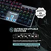 Cosmic Byte CB-GK-27 Vanth Mechanical Keyboard Upgraded with Swappable Outemu Blue Switches and Rainbow LED (Black/Grey) Cosmic Byte CB-GK-27 Vanth Mechanical Keyboard Upgraded with Swappable Outemu Blue Switches and Rainbow LED (Black/Grey)