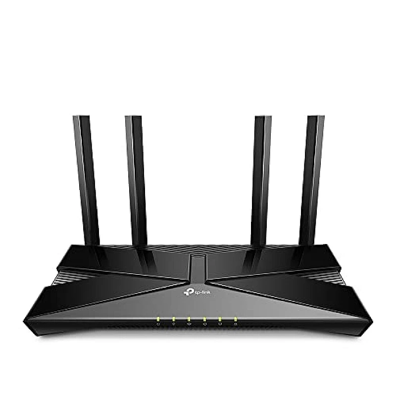 TP-Link Next-Gen Wi-Fi 6 AX3000 Mbps Gigabit Dual Band Smart Wireless Router, OneMesh Supported (Archer AX53), Black TP-Link Next-Gen Wi-Fi 6 AX3000 Mbps Gigabit Dual Band Smart Wireless Router, OneMesh Supported (Archer AX53), Black