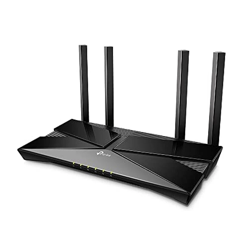 TP-Link Next-Gen Wi-Fi 6 AX3000 Mbps Gigabit Dual Band Smart Wireless Router, OneMesh Supported (Archer AX53), Black TP-Link Next-Gen Wi-Fi 6 AX3000 Mbps Gigabit Dual Band Smart Wireless Router, OneMesh Supported (Archer AX53), Black