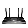 TP-Link Next-Gen Wi-Fi 6 AX3000 Mbps Gigabit Dual Band Smart Wireless Router, OneMesh Supported (Archer AX53), Black TP-Link Next-Gen Wi-Fi 6 AX3000 Mbps Gigabit Dual Band Smart Wireless Router, OneMesh Supported (Archer AX53), Black