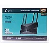 TP-Link Next-Gen Wi-Fi 6 AX3000 Mbps Gigabit Dual Band Smart Wireless Router, OneMesh Supported (Archer AX53), Black TP-Link Next-Gen Wi-Fi 6 AX3000 Mbps Gigabit Dual Band Smart Wireless Router, OneMesh Supported (Archer AX53), Black