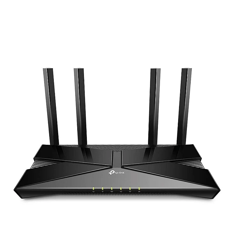 TP-Link Next-Gen Wi-Fi 6 AX3000 Mbps Gigabit Dual Band Smart Wireless Router, OneMesh Supported (Archer AX53), Black TP-Link Next-Gen Wi-Fi 6 AX3000 Mbps Gigabit Dual Band Smart Wireless Router, OneMesh Supported (Archer AX53), Black