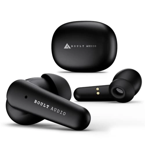 Boult Audio Airbass Fx1 Bluetooth Truly Wireless in Ear Earbuds with Mic (Black) Boult Audio Airbass Fx1 Bluetooth Truly Wireless in Ear Earbuds with Mic (Black)