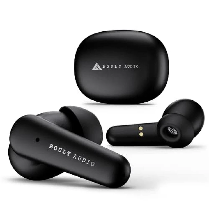 Boult Audio Airbass Fx1 Bluetooth Truly Wireless in Ear Earbuds with Mic (Black) Boult Audio Airbass Fx1 Bluetooth Truly Wireless in Ear Earbuds with Mic (Black)