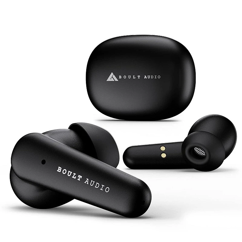 Boult Audio Airbass Fx1 Bluetooth Truly Wireless in Ear Earbuds with Mic (Black) Boult Audio Airbass Fx1 Bluetooth Truly Wireless in Ear Earbuds with Mic (Black)