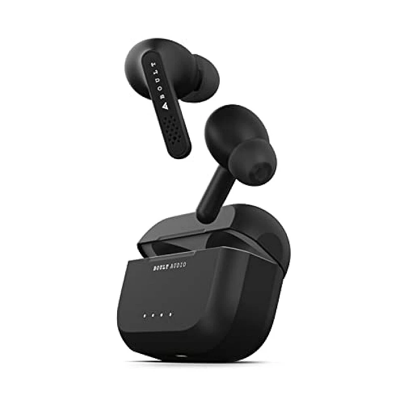 Boult Audio Airbass Propods X Bluetooth Truly Wireless in Ear Earbuds with Mic (Black) Boult Audio Airbass Propods X Bluetooth Truly Wireless in Ear Earbuds with Mic (Black)
