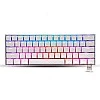 ZEBRONICS Zeb-Max Ninja 61 Keys Wireless Mechanical Keyboard With 3 Bluetooth Connections, 2.4Ghz Nano Receiver, Type C Wired ZEBRONICS Zeb-Max Ninja 61 Keys Wireless Mechanical Keyboard With 3 Bluetooth Connections, 2.4Ghz Nano Receiver, Type C Wired
