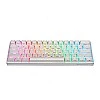 ZEBRONICS Zeb-Max Ninja 61 Keys Wireless Mechanical Keyboard With 3 Bluetooth Connections, 2.4Ghz Nano Receiver, Type C Wired ZEBRONICS Zeb-Max Ninja 61 Keys Wireless Mechanical Keyboard With 3 Bluetooth Connections, 2.4Ghz Nano Receiver, Type C Wired