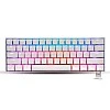 ZEBRONICS Zeb-Max Ninja 61 Keys Wireless Mechanical Keyboard With 3 Bluetooth Connections, 2.4Ghz Nano Receiver, Type C Wired ZEBRONICS Zeb-Max Ninja 61 Keys Wireless Mechanical Keyboard With 3 Bluetooth Connections, 2.4Ghz Nano Receiver, Type C Wired