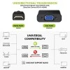 Tizum HDMI to VGA Adapter/Connector/Converter Cable 1080P (Male to Female) Compact Design Black Tizum HDMI to VGA Adapter/Connector/Converter Cable 1080P (Male to Female) Compact Design Black