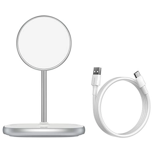 AIRTREE Wireless Fast Charger Swan 2 in1 Magnetic Bracket 20w + Charger 1 USB 12v 2a (US) + Cable Type-C 3A (1m,Black) AIRTREE Wireless Fast Charger Swan 2 in1 Magnetic Bracket 20w + Charger 1 USB 12v 2a (US) + Cable Type-C 3A (1m,Black)