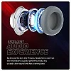 Cosmic Byte Proteus Headset Dual Input USB and 3.5mm, 7.1 Surround Sound, RGB LED, ENC Microphone White Cosmic Byte Proteus Headset Dual Input USB and 3.5mm, 7.1 Surround Sound, RGB LED, ENC Microphone White