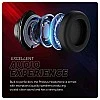 Cosmic Byte Proteus Headset Dual Input USB and 3.5mm, 7.1 Surround Sound, RGB LED, ENC Microphone Black Cosmic Byte Proteus Headset Dual Input USB and 3.5mm, 7.1 Surround Sound, RGB LED, ENC Microphone Black