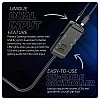 Cosmic Byte Proteus Headset Dual Input USB and 3.5mm, 7.1 Surround Sound, RGB LED, ENC Microphone Black Cosmic Byte Proteus Headset Dual Input USB and 3.5mm, 7.1 Surround Sound, RGB LED, ENC Microphone Black