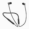 GOVO GOKIXX 900 Bluetooth Wireless Neckband in Ear Earphones with Mic, 12H Playtime Platinum Black GOVO GOKIXX 900 Bluetooth Wireless Neckband in Ear Earphones with Mic, 12H Playtime Platinum Black