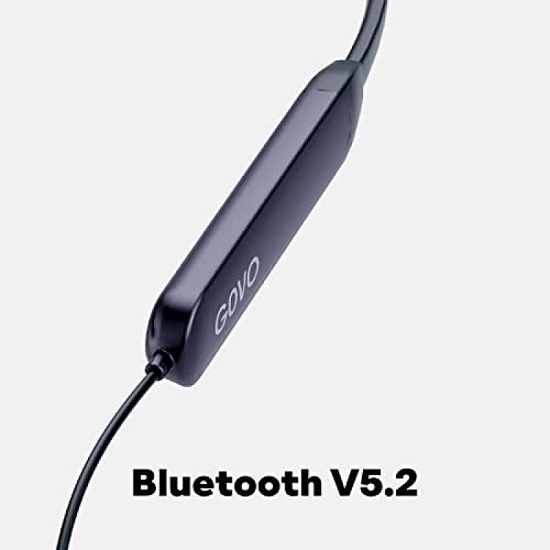 GOVO GOKIXX 952 Bluetooth Neckband, 106 Hours Battery (Space Grey) GOVO GOKIXX 952 Bluetooth Neckband, 106 Hours Battery (Space Grey)