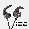 GOVO GOKIXX 400 Bluetooth in Ear Earphones with HD Mic Wireless Neckband, 9H Playtime (Platinum Black) GOVO GOKIXX 400 Bluetooth in Ear Earphones with HD Mic Wireless Neckband, 9H Playtime (Platinum Black)