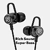 GOVO GOKIXX 421 Bluetooth Wireless Neckband in Ear Earphone with Mic (Platinum Black) GOVO GOKIXX 421 Bluetooth Wireless Neckband in Ear Earphone with Mic (Platinum Black)