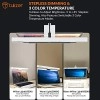 Tukzer 13-Inch Laptop Screen Light Bar with Smart Touch Sensor USB Powered 5W LED E-Reading Lamp 3 Color Temperature Black Tukzer 13-Inch Laptop Screen Light Bar with Smart Touch Sensor USB Powered 5W LED E-Reading Lamp 3 Color Temperature Black