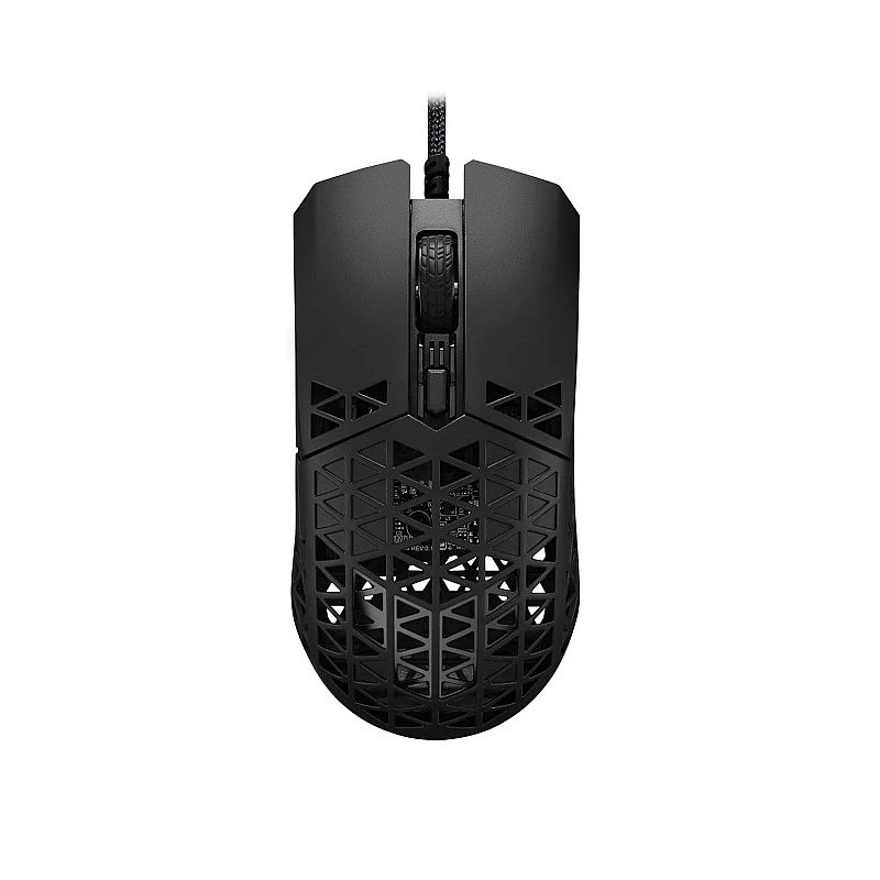 ASUS TUF USB Gaming M4 Air Lightweight Wired Gaming Mouse with 16, 000 DPI Sensor, six programmable Buttons ASUS TUF USB Gaming M4 Air Lightweight Wired Gaming Mouse with 16, 000 DPI Sensor, six programmable Buttons