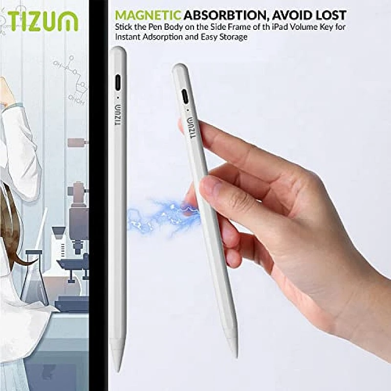 Tizum 2nd Gen Stylus for Apple iPad & Touchscreen Devices Tizum 2nd Gen Stylus for Apple iPad & Touchscreen Devices