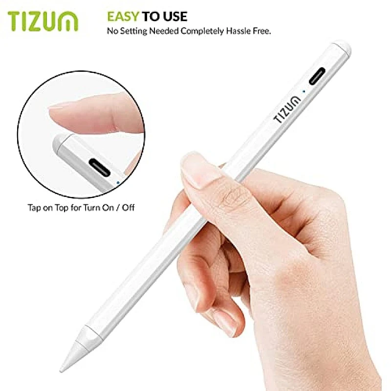 Tizum 2nd Gen Stylus for Apple iPad & Touchscreen Devices Tizum 2nd Gen Stylus for Apple iPad & Touchscreen Devices