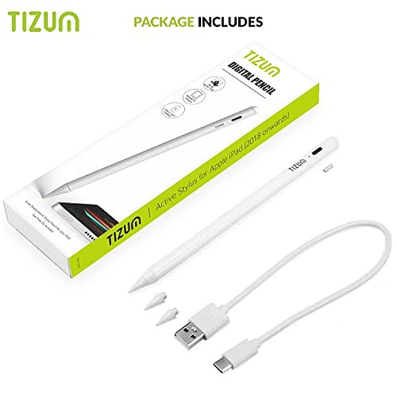 Tizum 2nd Gen Stylus for Apple iPad & Touchscreen Devices Tizum 2nd Gen Stylus for Apple iPad & Touchscreen Devices