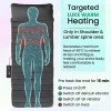 AGARO M8754 Massage Mat with Lukewarm Heat-10 Motors Vibrating Massage Mattress Pad with 2 Heating Pads for Back Grey AGARO M8754 Massage Mat with Lukewarm Heat-10 Motors Vibrating Massage Mattress Pad with 2 Heating Pads for Back Grey