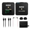 Rode Wireless GO II Single Channel Wireless Microphone System, Black (Model Number : Wireless Go II Single)