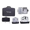 New World Storage Bag for PS5 Waterproof Shoulder Bag Black New World Storage Bag for PS5 Waterproof Shoulder Bag Black