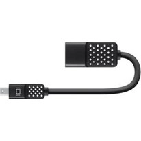 Belkin Mini Display Port to HDMI Adapter 4K Compatible with Laptop - Black