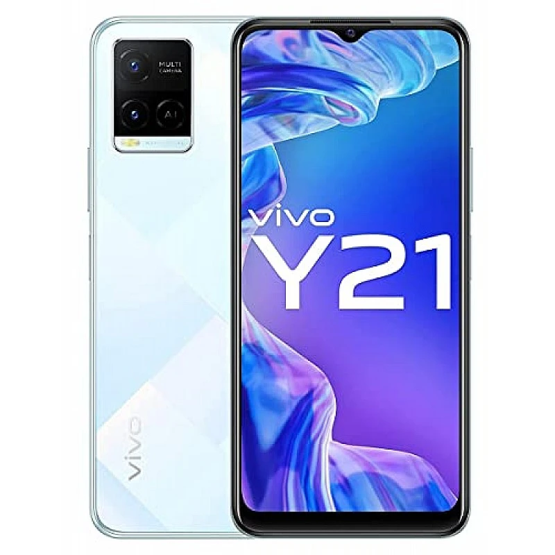 Vivo Y21 2021 (Midnight Blue, 4GB RAM, 64GB Storage) (Refurbished)_