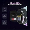 Wings Meta Smartwatch, 1.85" HD IPS Display, BT 5.3 Single Chip Calling 100+ Sport Modes Black Wings Meta Smartwatch, 1.85" HD IPS Display, BT 5.3 Single Chip Calling 100+ Sport Modes Black
