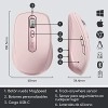 Logitech MX Anywhere 3 Compact Performance Mouse Wireless, 4000DPI Sensor, USB-C, Bluetooth,- Graphite