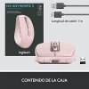 Logitech MX Anywhere 3 Compact Performance Mouse Wireless, 4000DPI Sensor, USB-C, Bluetooth,- Graphite