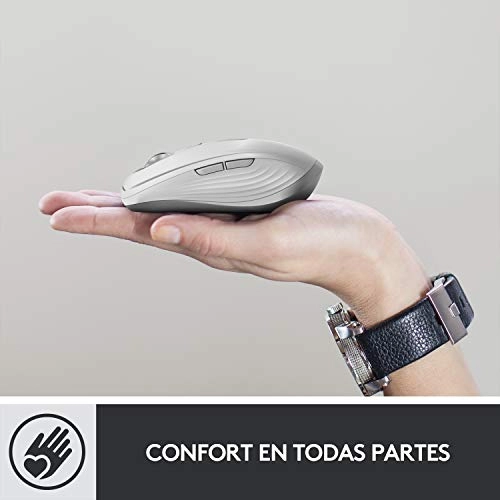 Logitech MX Anywhere 3 Compact Performance Mouse Wireless, 4000DPI Sensor, USB-C, Bluetooth,- Graphite