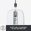 Logitech MX Anywhere 3 Compact Performance Mouse Wireless, 4000DPI Sensor, USB-C, Bluetooth,- Graphite