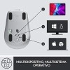 Logitech MX Anywhere 3 Compact Performance Mouse Wireless, 4000DPI Sensor, USB-C, Bluetooth,- Graphite