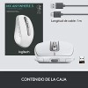 Logitech MX Anywhere 3 Compact Performance Mouse Wireless, 4000DPI Sensor, USB-C, Bluetooth,- Graphite