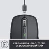 Logitech MX Anywhere 3 Compact Performance Mouse Wireless, 4000DPI Sensor, USB-C, Bluetooth,- Graphite